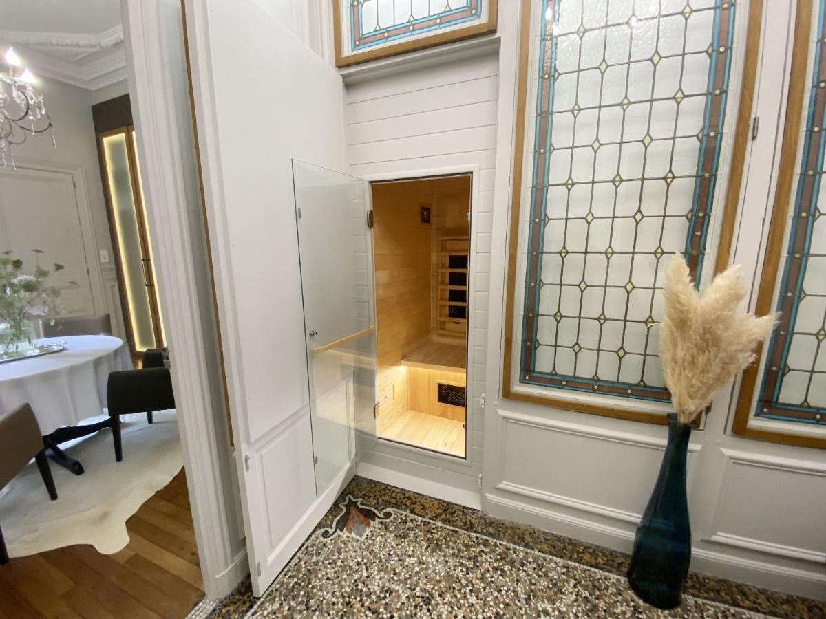 Le Clovis Suites Spa Sauna Реймс Екстер'єр фото