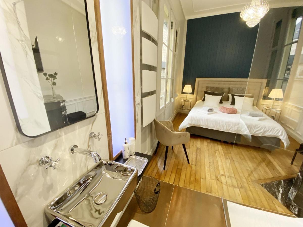 Le Clovis Suites Spa Sauna Реймс Екстер'єр фото