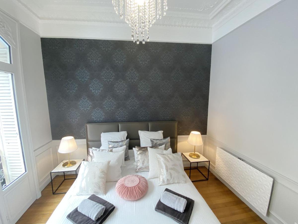 Le Clovis Suites Spa Sauna Реймс Екстер'єр фото